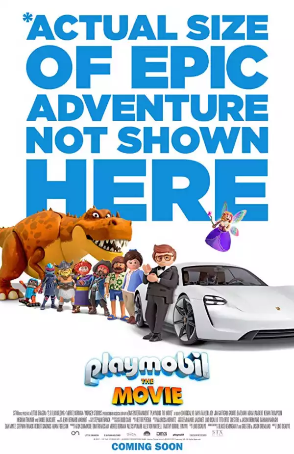 Playmobil: The Movie (2019) [HDcam]